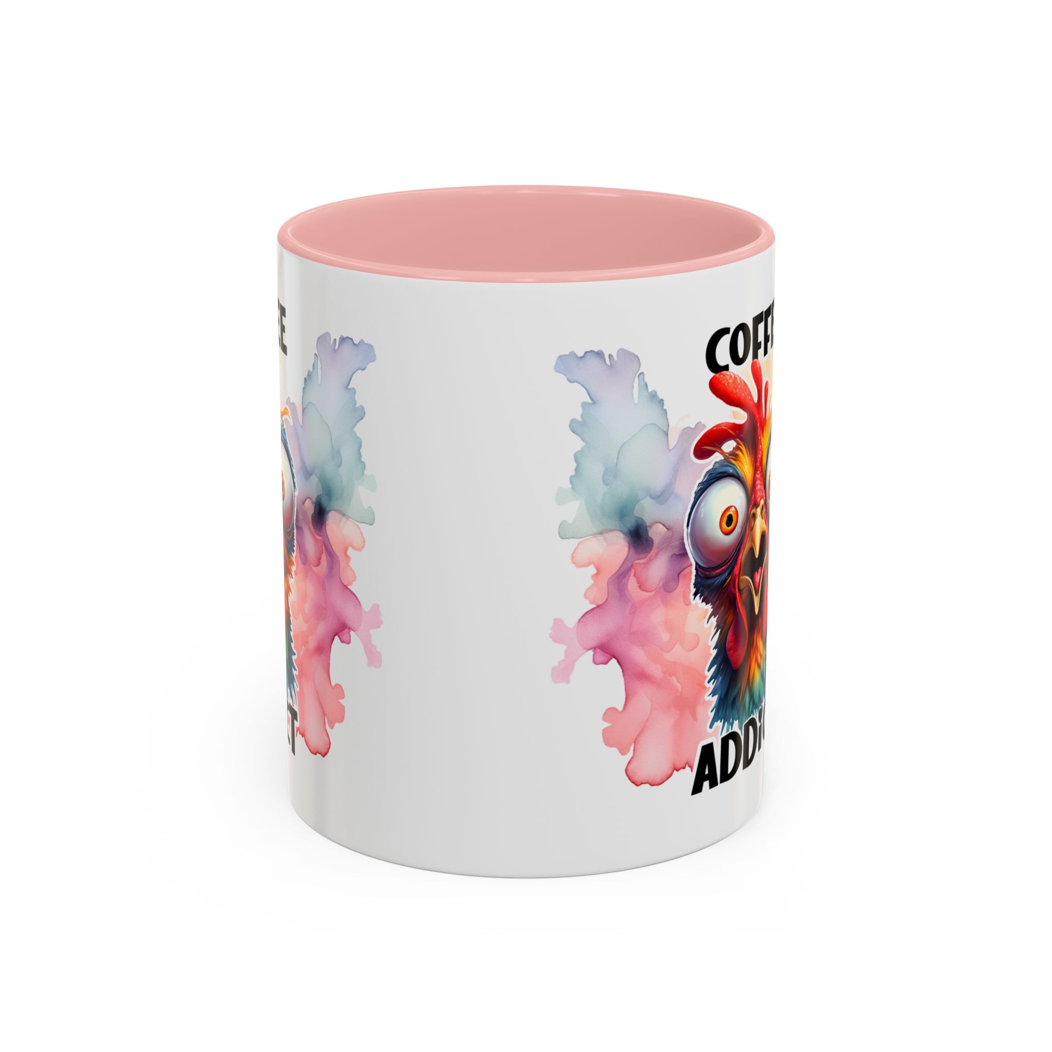 Coffee Addict Mug, Funny Coffee Lover Gift, Unique Kitchen Decor, Quirky Morning Brew Cup, Perfect for Birthdays & Holidays