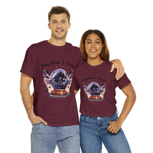 Halloween shirt normal is overrated gift for her and him Unisex Heavy Cotton Tee