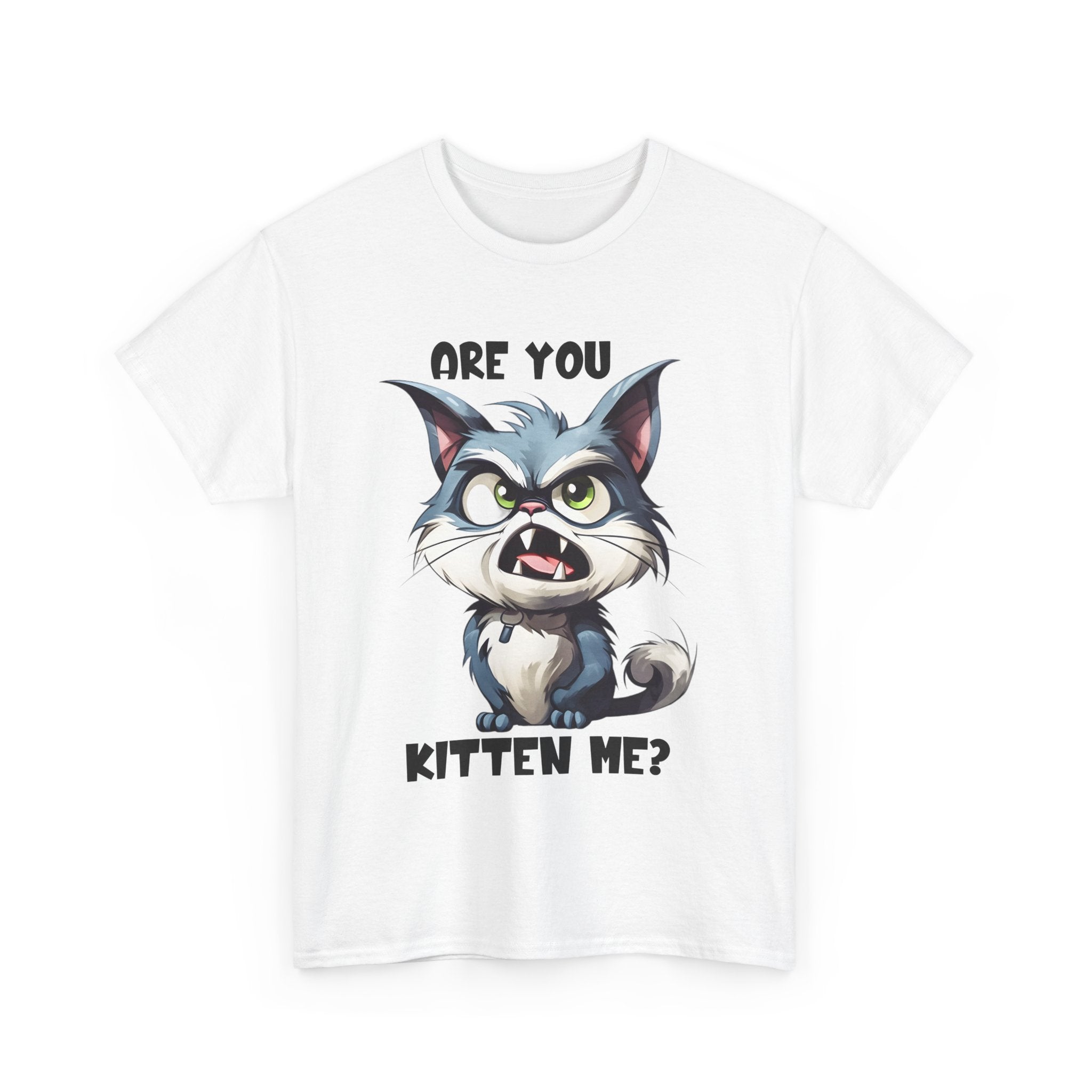 Are You Kitten Me? Cat Lover Tee, Funny T-Shirt, Gift for Cat Owners, Unisex Cotton Tee, Cute Kitten Shirt, Pet Lovers Apparel