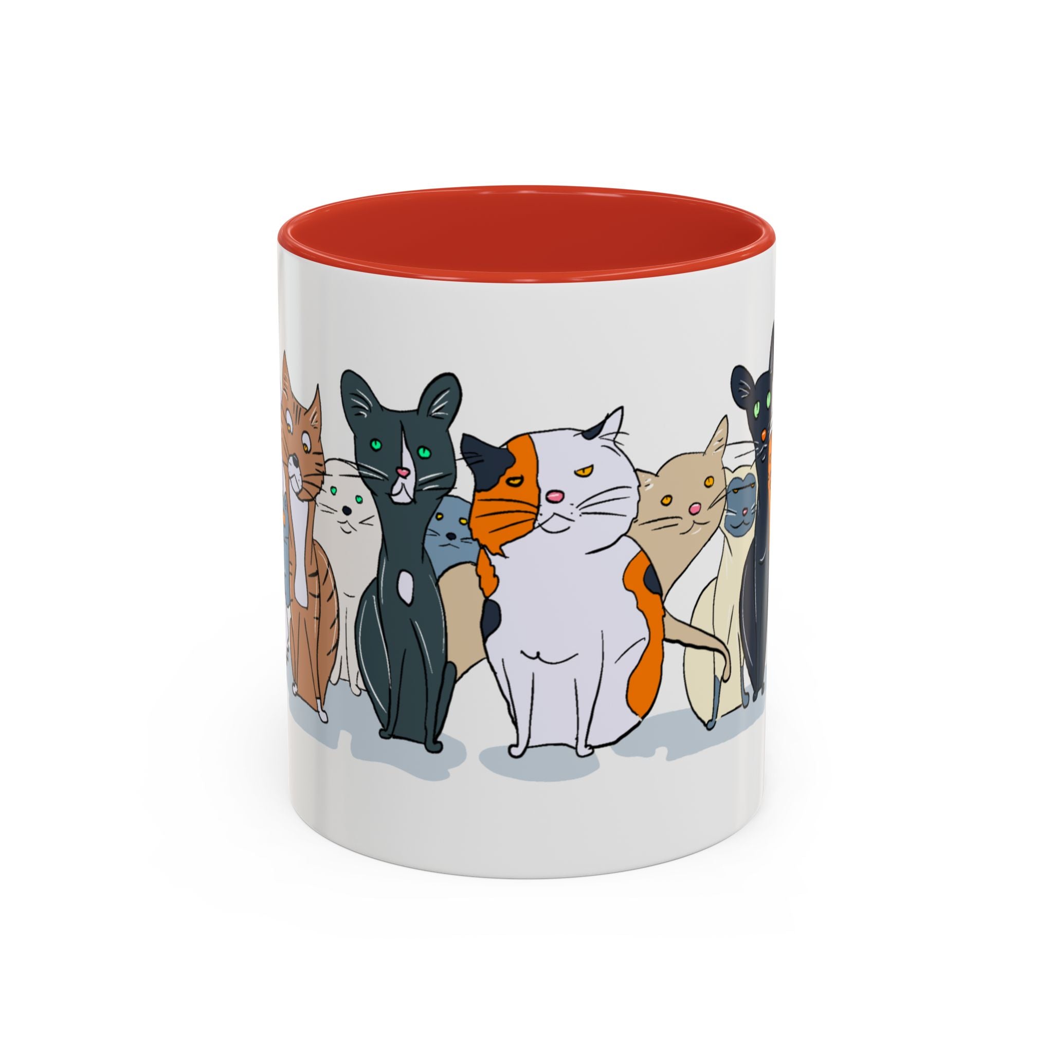 Cute Cat-Themed Accent Coffee Mug – Purrfect for Cat Lovers, Unique Gift for Animal Lovers, Cozy Home Decor, Fun Pet Gifts, Kitty [...]