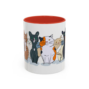 Cute Cat-Themed Accent Coffee Mug – Purrfect for Cat Lovers, Unique Gift for Animal Lovers, Cozy Home Decor, Fun Pet Gifts, Kitty [...]