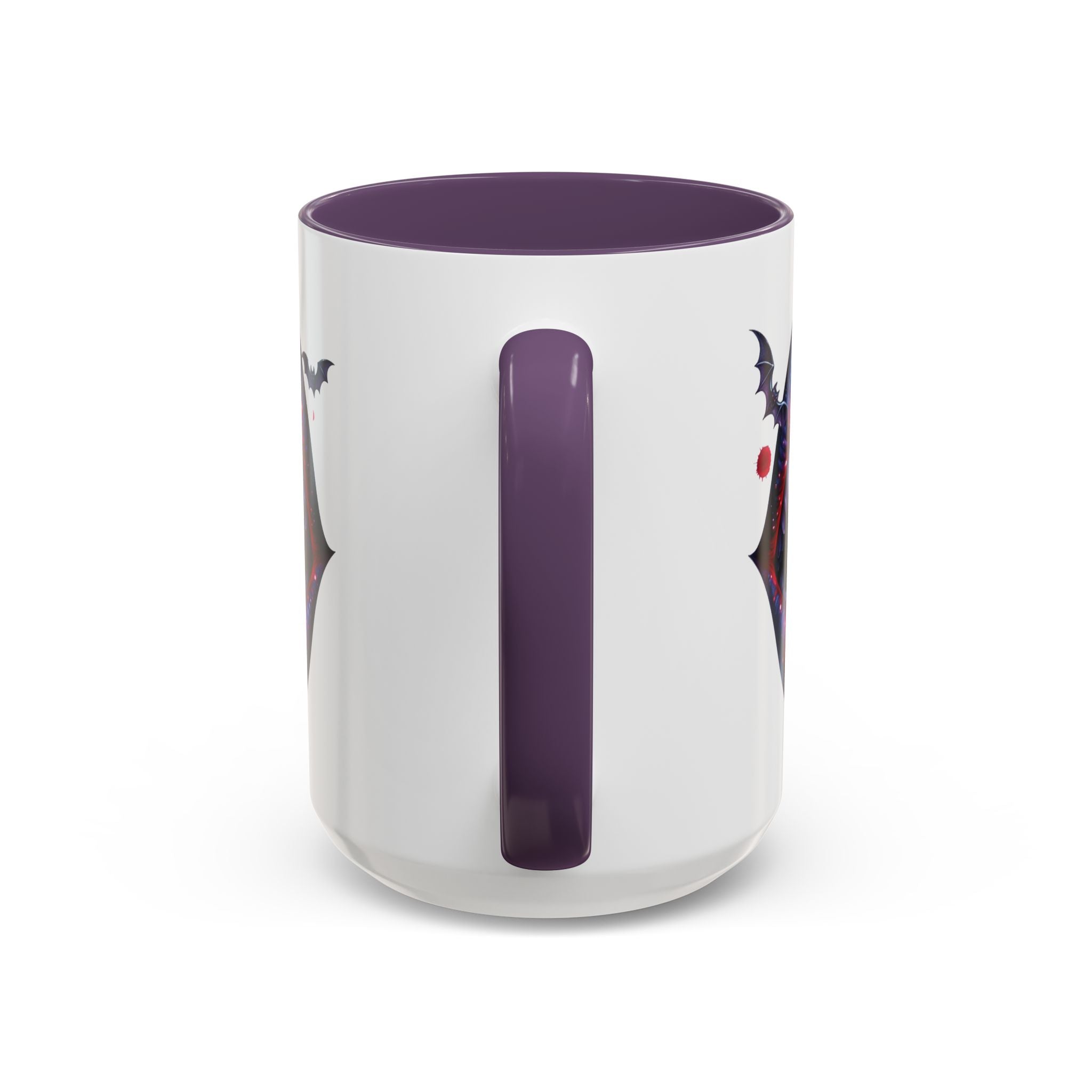 Vampire Lips Coffee Mug, Gothic Drinkware, Halloween Gift, Spooky Kitchen Decor, Vampires, Halloween Party Accessories