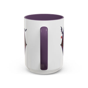 Vampire Lips Coffee Mug, Gothic Drinkware, Halloween Gift, Spooky Kitchen Decor, Vampires, Halloween Party Accessories