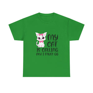Cute Cat Lover Tee, Pet Lover Gift, Funny Animal Shirt, Cat Mom T-Shirt, Gift for Animal Lovers