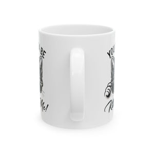Cool Cat sarcasm coffee  Mug - Perfect for Cat Lovers, Coffee Enthusiasts, Funny Gift, 11oz, 15oz