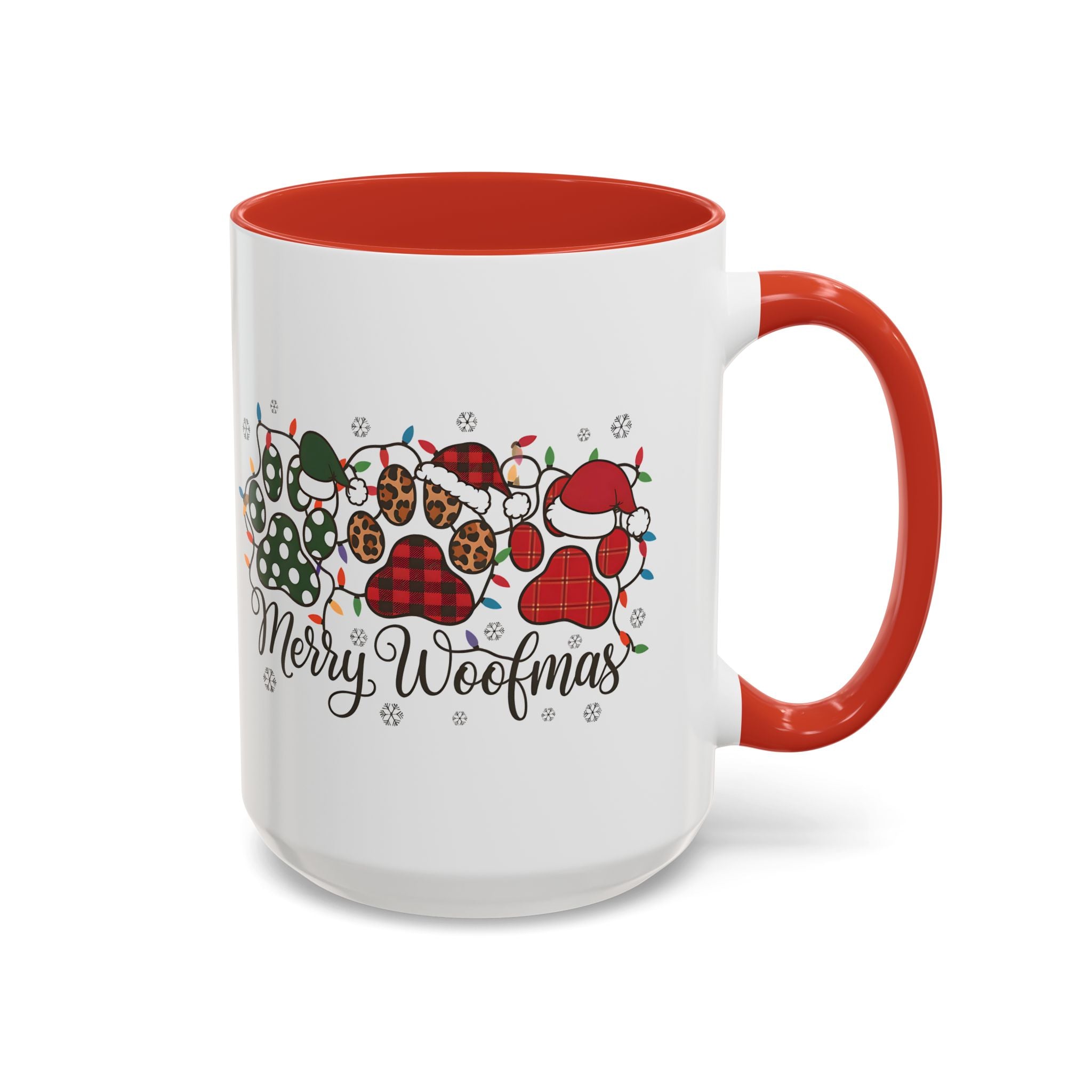 Merry Woofmas Coffee Mug christmas cheer winter cup