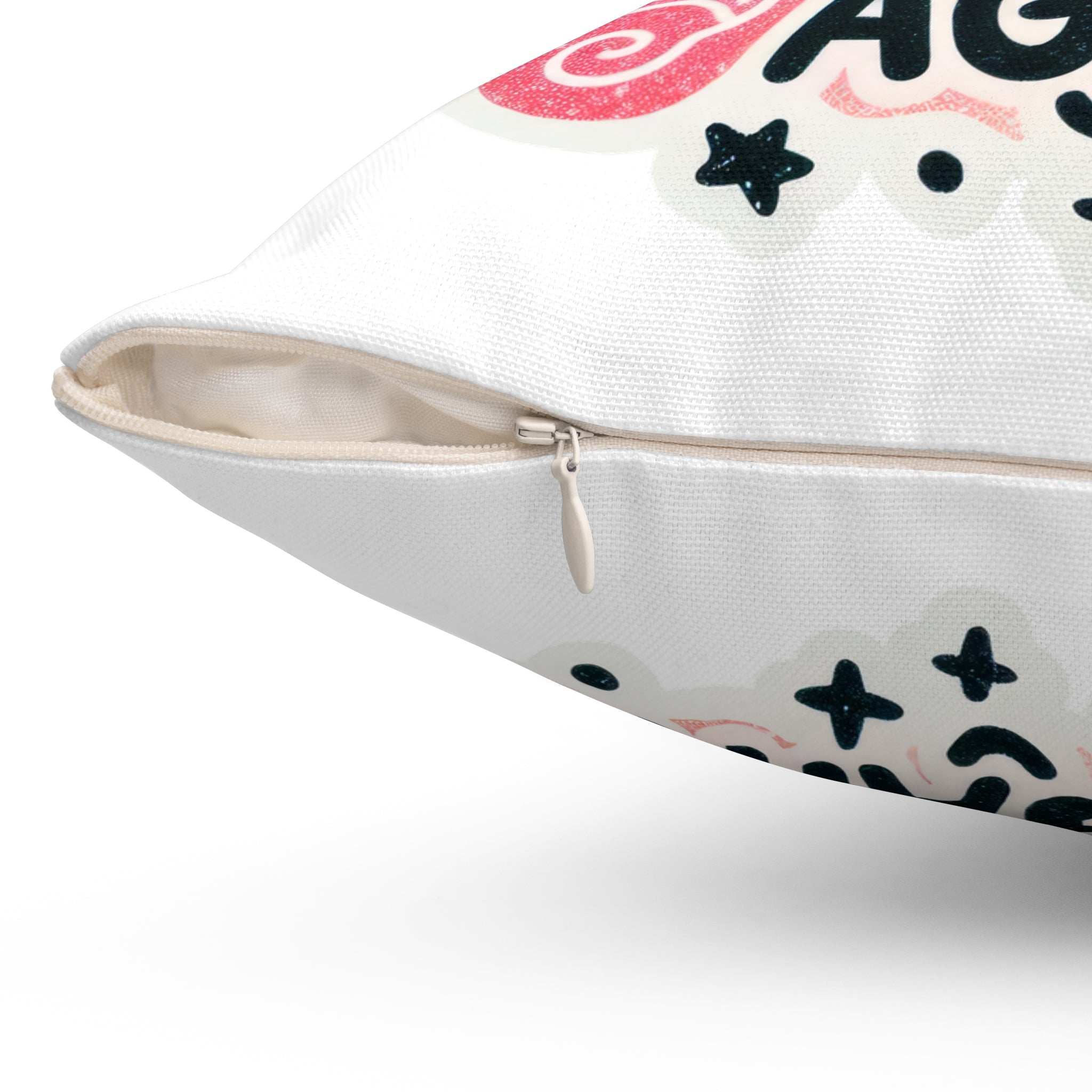 Inspirational Throw Pillow — "The Sun Will Rise Again" Decorative Cushion