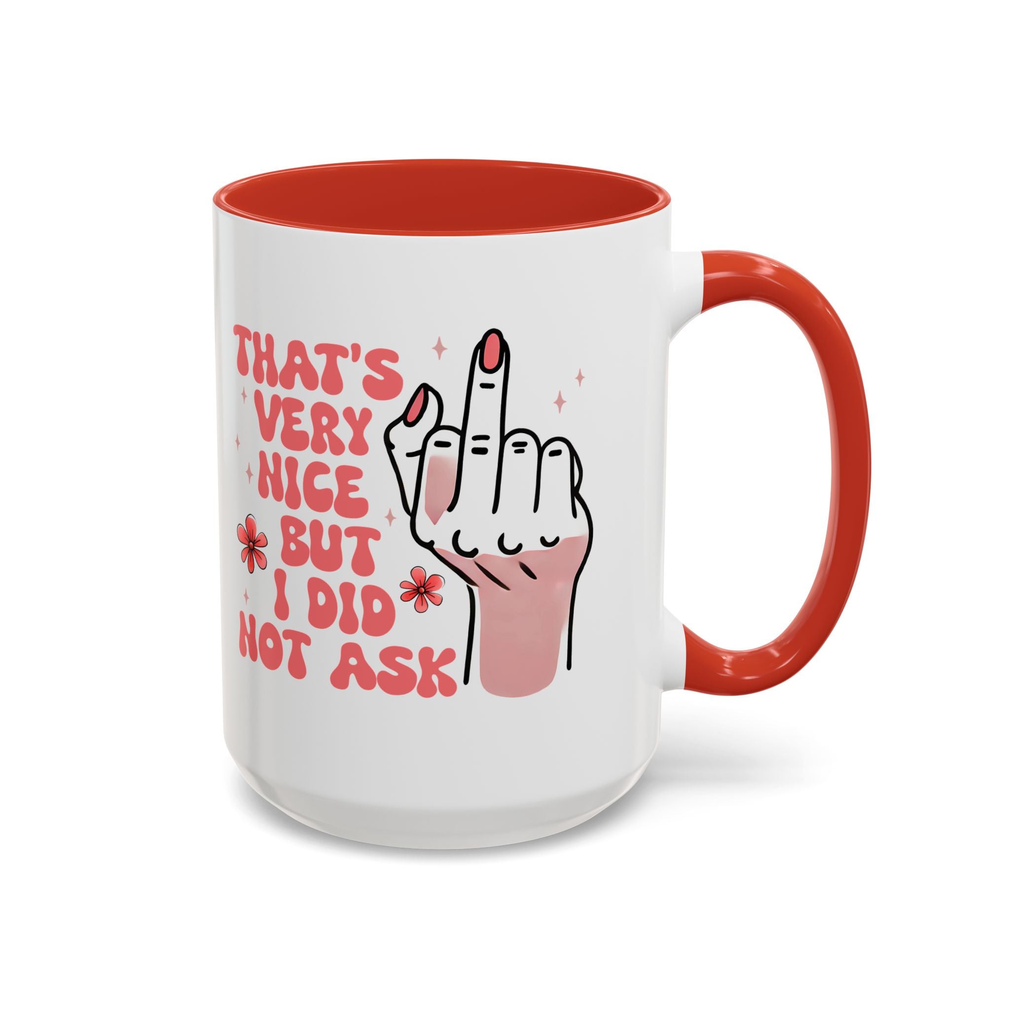 Sassy Accent Coffee Mug, Funny Gift, Humor Mug, Conversation Starter, Coffee Lover Gift, Unique Handmade Mug