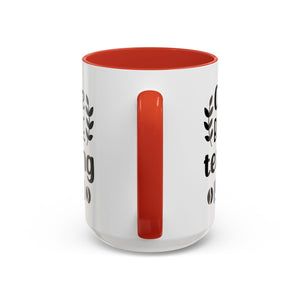 Teacher Coffee Mug - Perfect Gift for Educators, Back to School, Fun Classroom Decor, Great for Teacher Appreciation