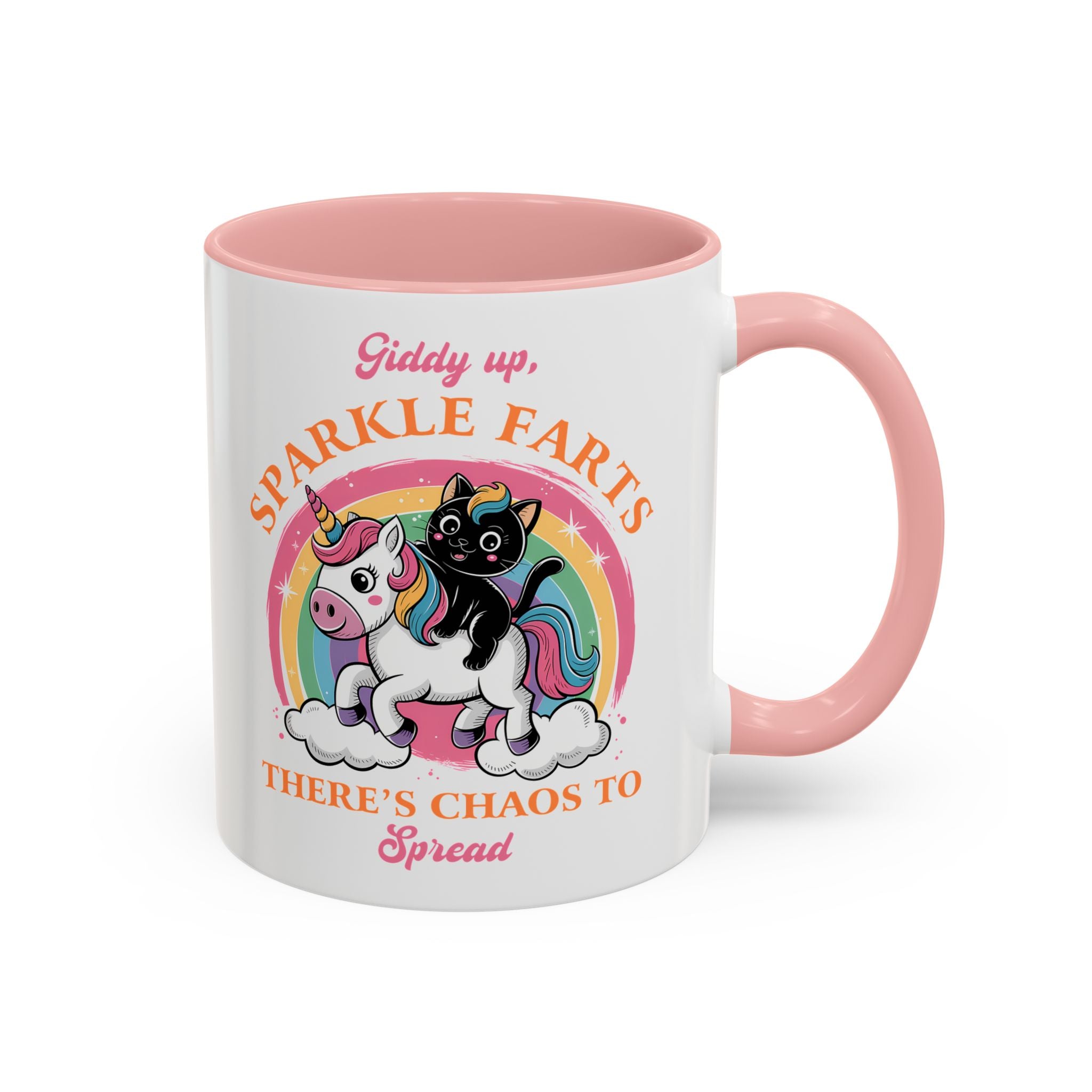 Whimsical Unicorn Coffee Mug