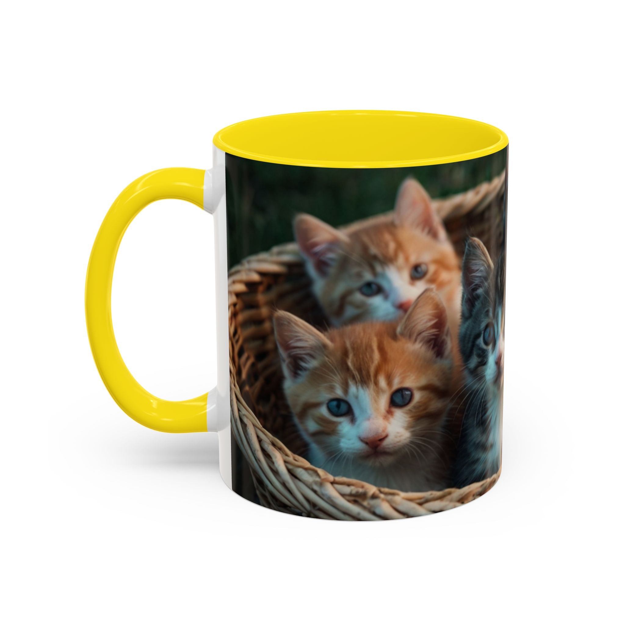 Cute Cat Coffee Mug - Perfect Gift for Cat Lovers family of animal love
