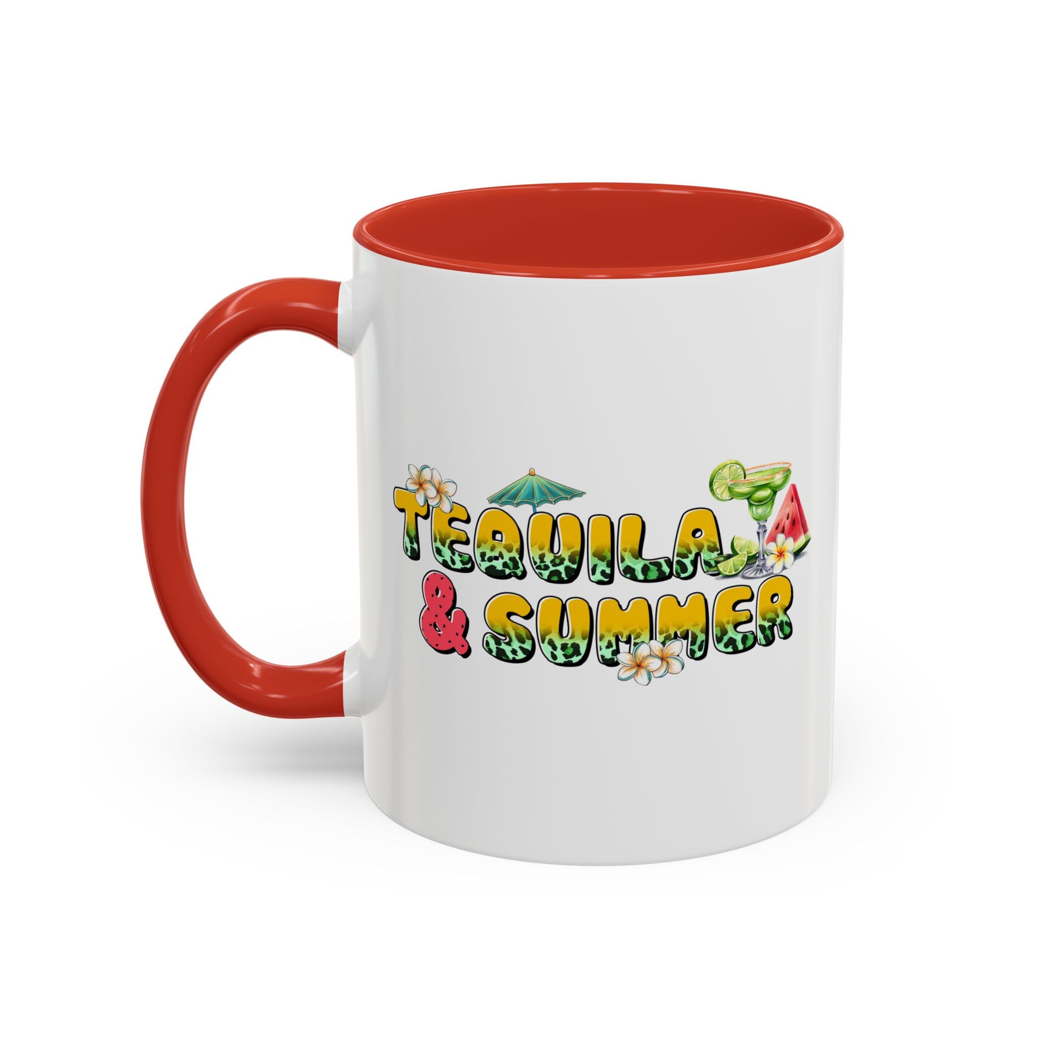 Summer Vibes Coffee Mug - Tequila & Summer Design