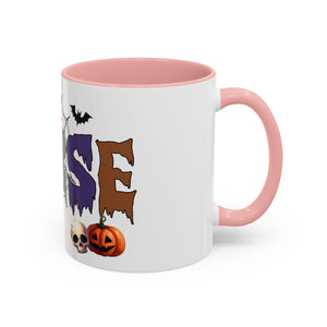 halloween nurse Accent Coffee Mug (11, 15oz) spooky
