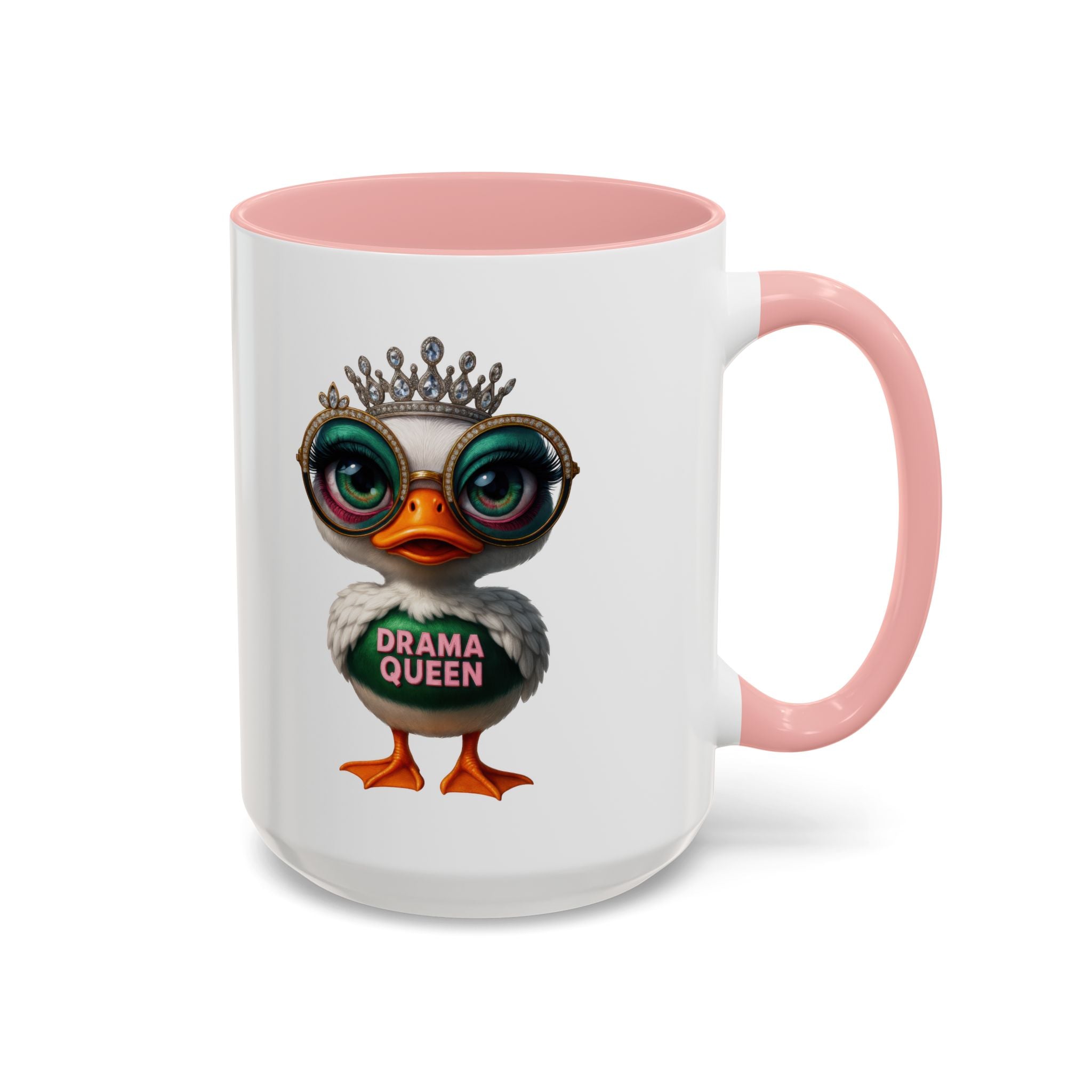 funny Coffee Mug, Fun Gift for Animal Lovers,  Drama Queen Mug,  Birthdays, Tea Lovers