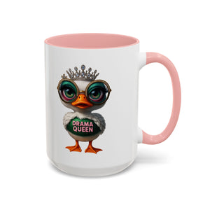 funny Coffee Mug, Fun Gift for Animal Lovers,  Drama Queen Mug,  Birthdays, Tea Lovers