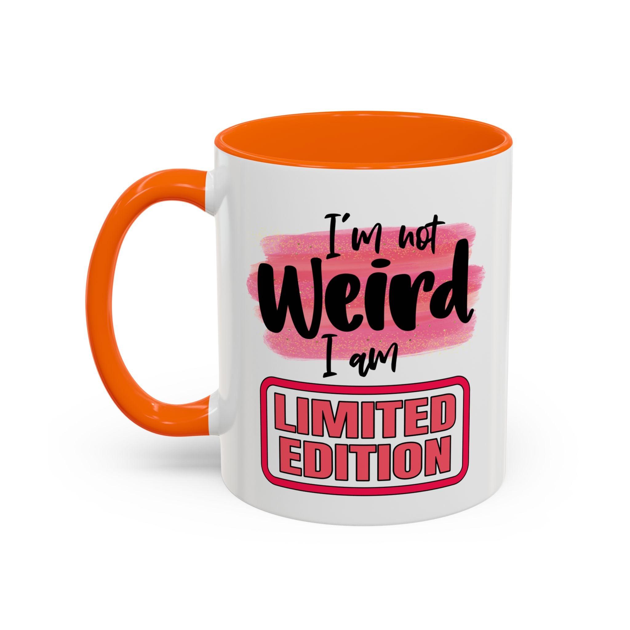 Limited Edition Weird Coffee Mug - Unique Gift for Quirky Souls funny