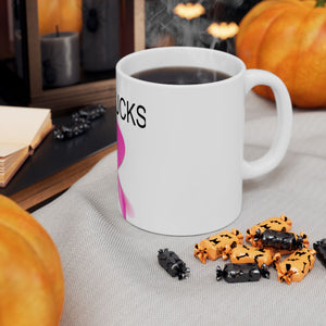 Cancer sucks coffee  Mug  awareness