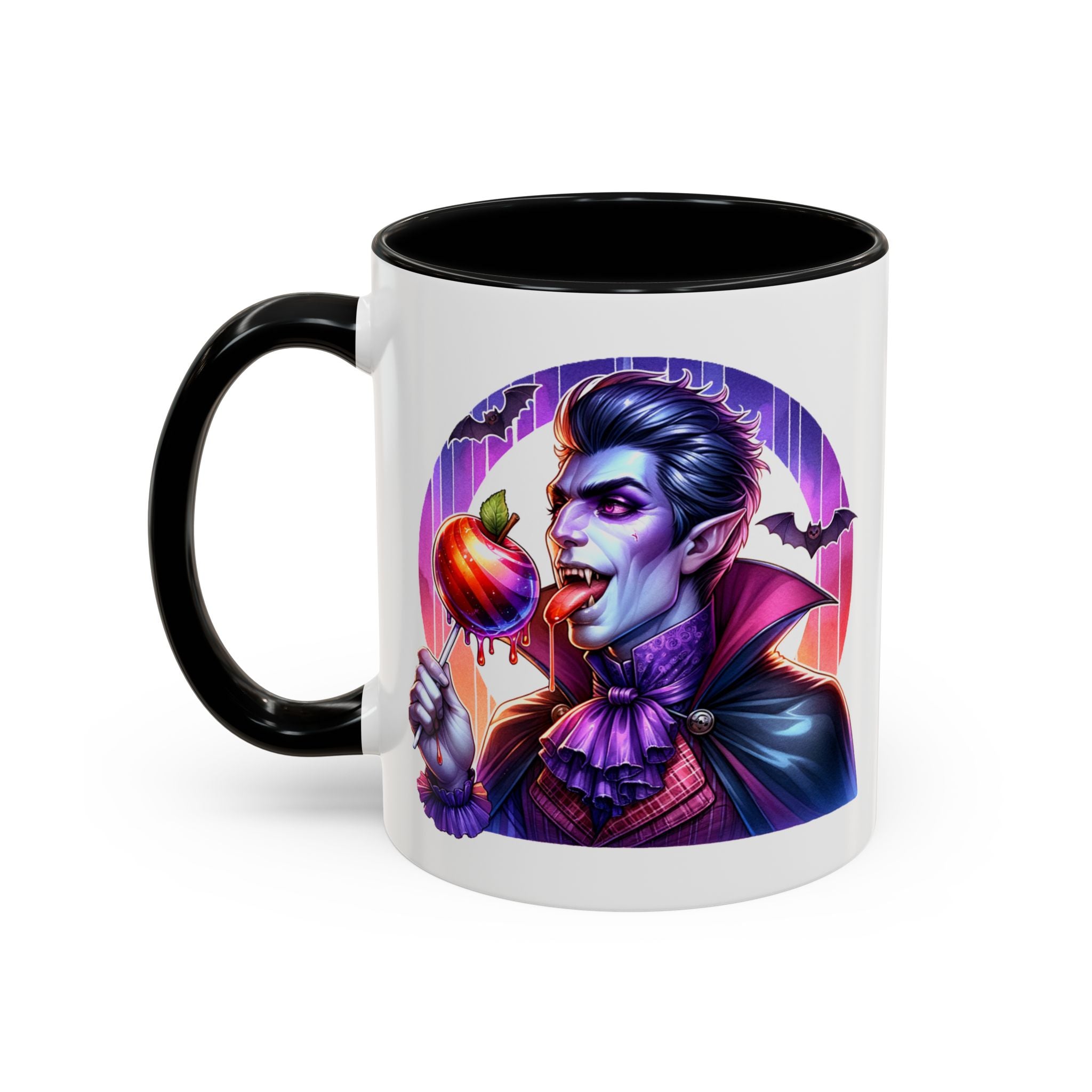 Halloween Vampire Coffee Mug | Spooky Decor, Gift for Monster Lovers, Fall Drinkware, Halloween Party Favor, Unique Caffeine Cup
