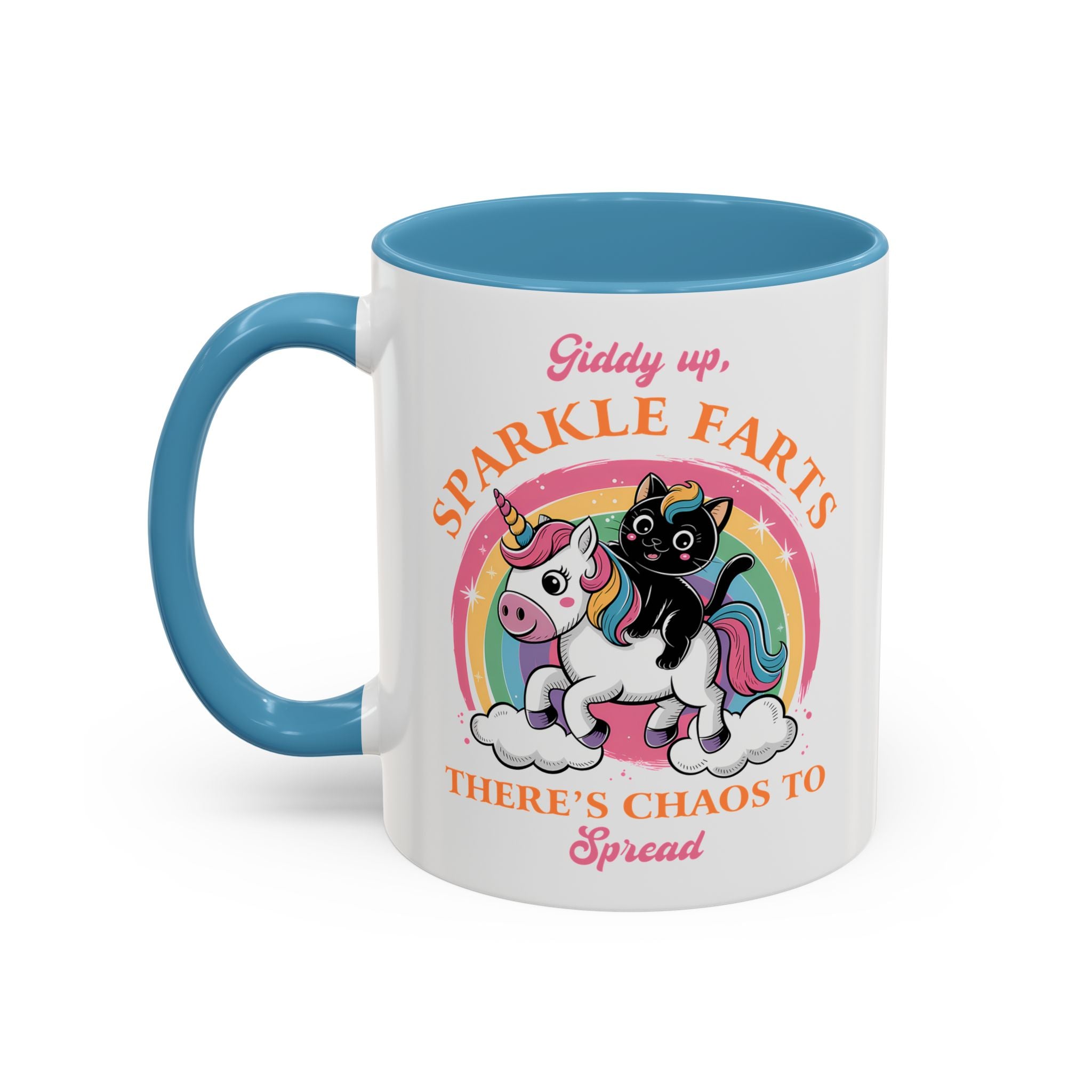 Whimsical Unicorn Coffee Mug