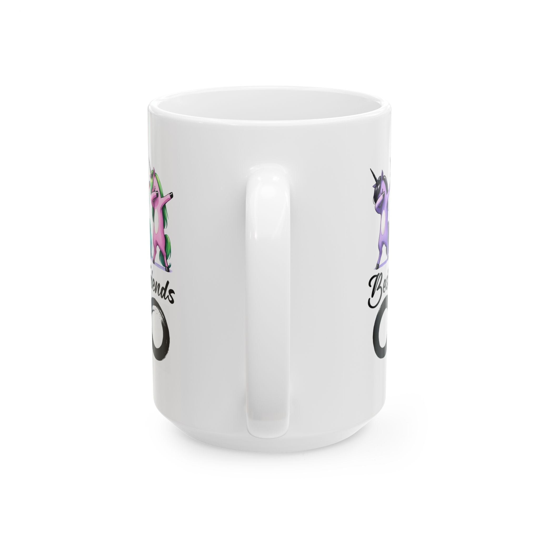 Best Friends Unicorn coffee Mug | Unique Gift for Friends | Coffee Cup for Birthday, Celebration, or Just Because | 11oz & 15oz Sizes