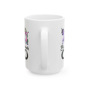 Best Friends Unicorn coffee Mug | Unique Gift for Friends | Coffee Cup for Birthday, Celebration, or Just Because | 11oz & 15oz Sizes