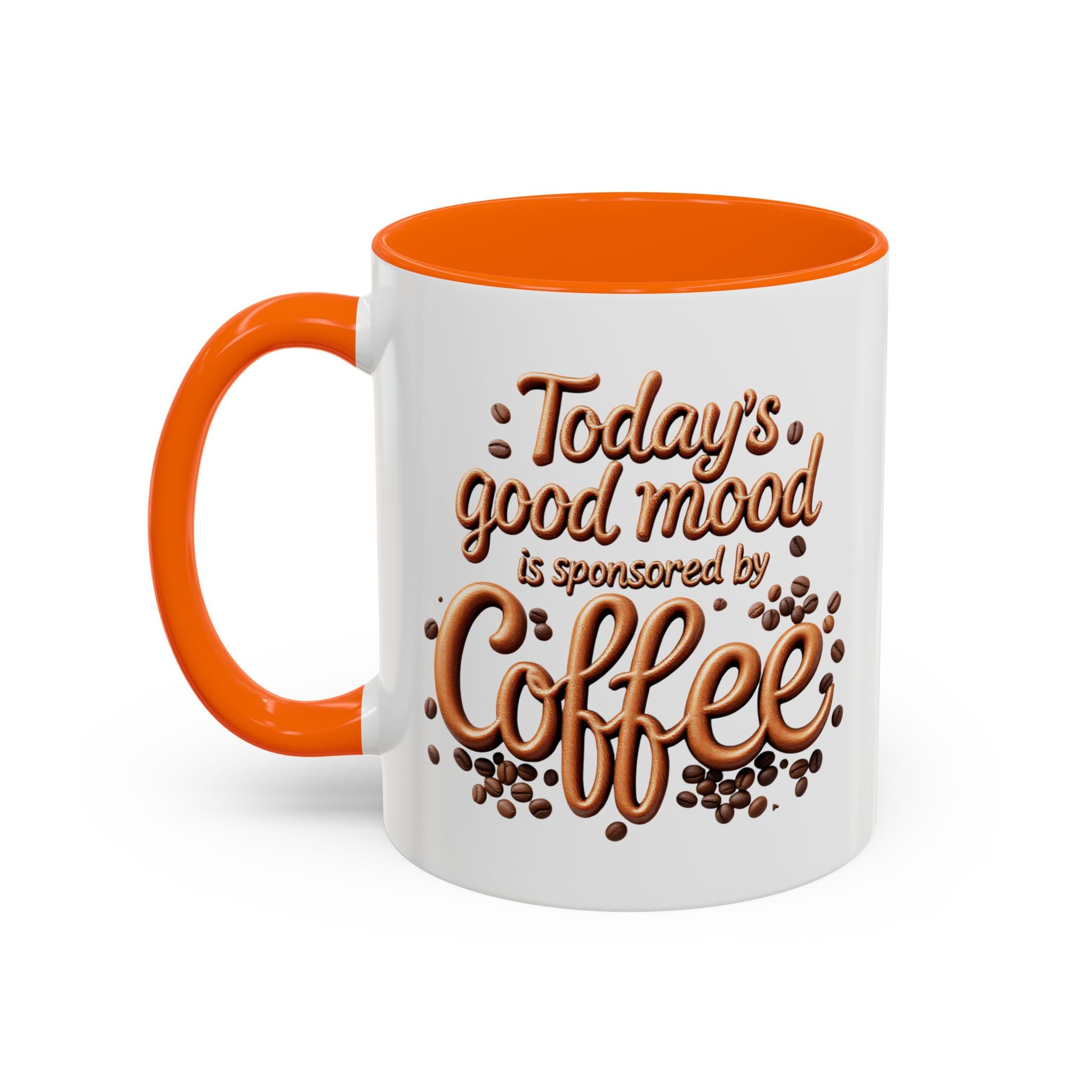 Sponsored by Coffee Mug - Funny Coffee Lover Gift,  Coffee Cup, Cute Tea Mug, Office Drinkware, Great for Birthday!