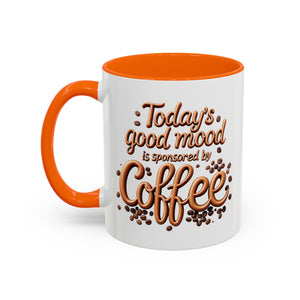 Sponsored by Coffee Mug - Funny Coffee Lover Gift,  Coffee Cup, Cute Tea Mug, Office Drinkware, Great for Birthday!