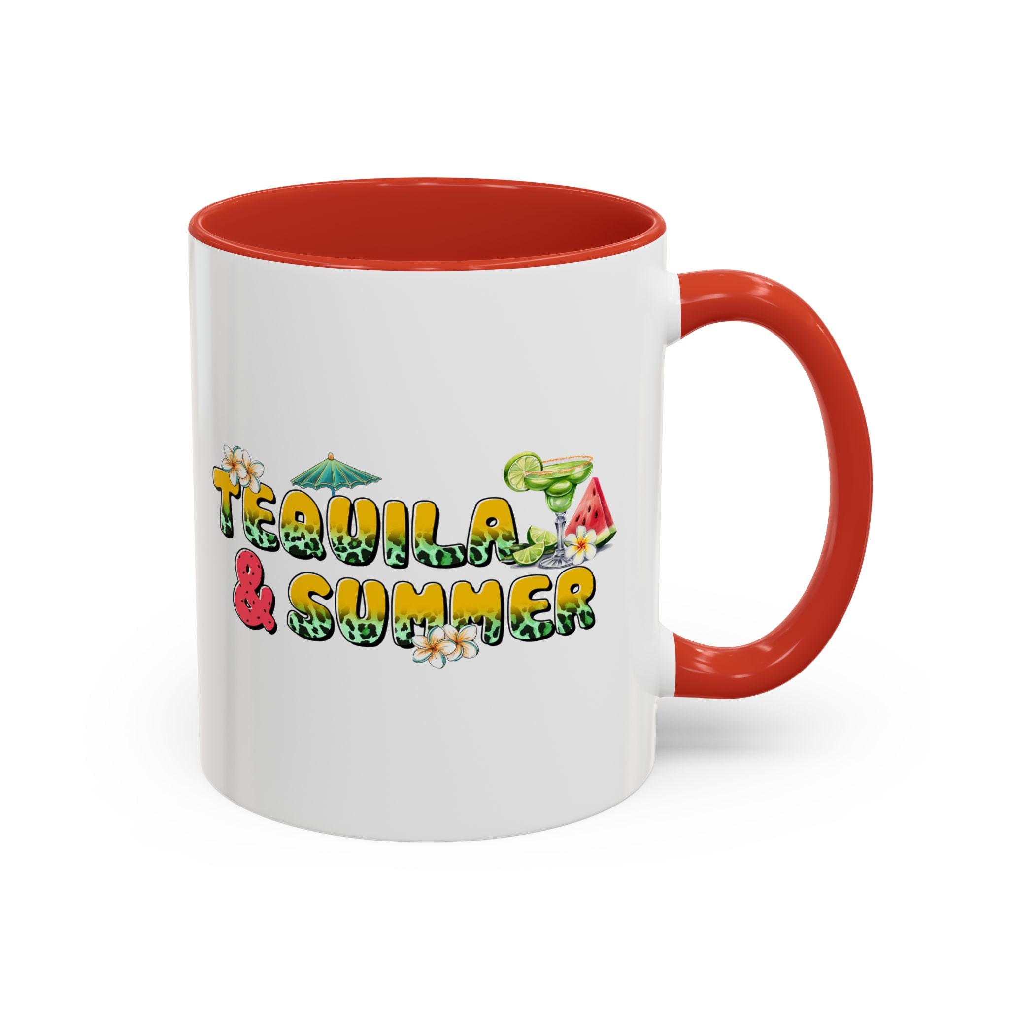 Summer Vibes Coffee Mug - Tequila & Summer Design
