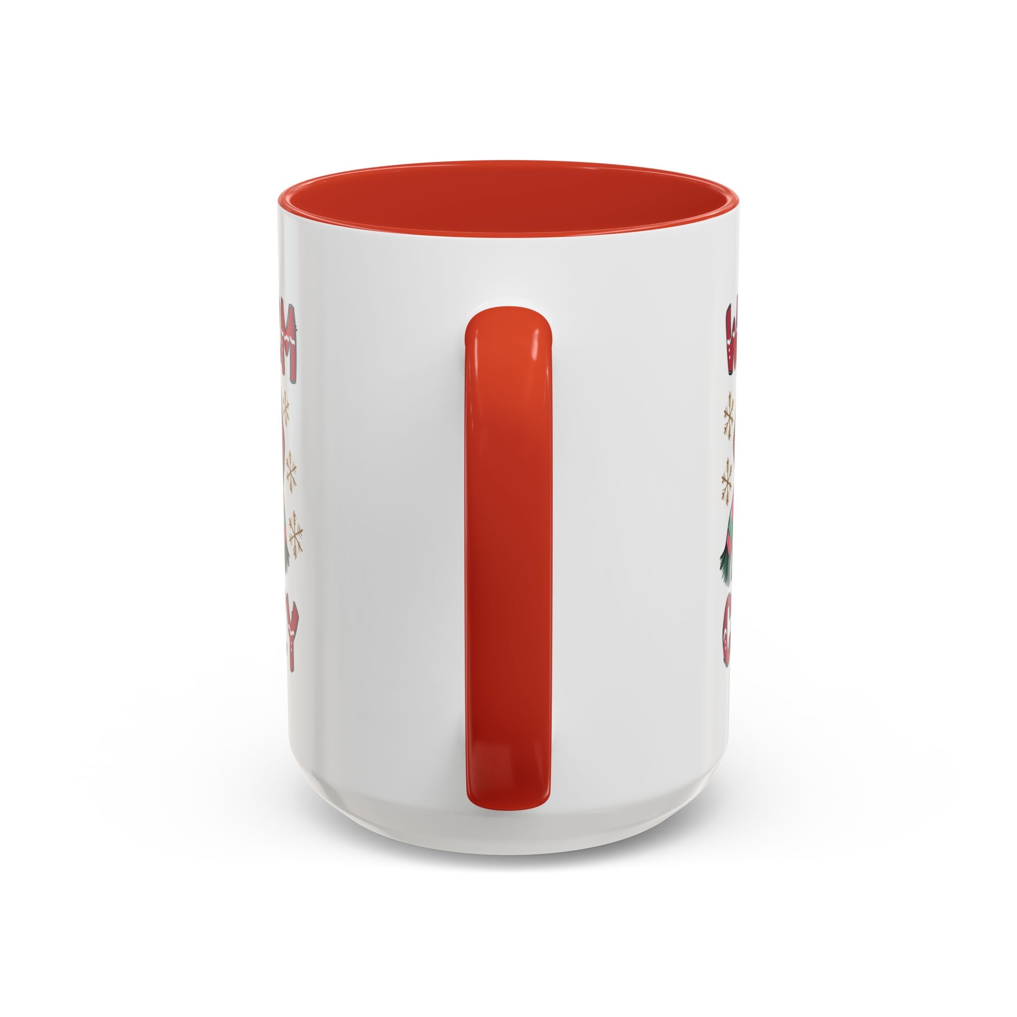 Warm & Cozy Holiday Accent Coffee Mug - Perfect for Winter Mornings, Christmas Gifts, Hot Beverage Lovers, Seasonal Decor, Cozy Vibes