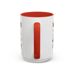 Warm & Cozy Holiday Accent Coffee Mug - Perfect for Winter Mornings, Christmas Gifts, Hot Beverage Lovers, Seasonal Decor, Cozy Vibes