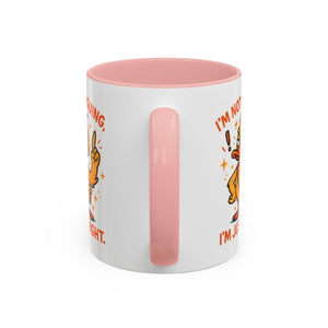 Funny attitude Duck Coffee Mug, I'm Not Arguing I'm Just Right Mug,  Gift for Coffee Lovers,  Birthdays