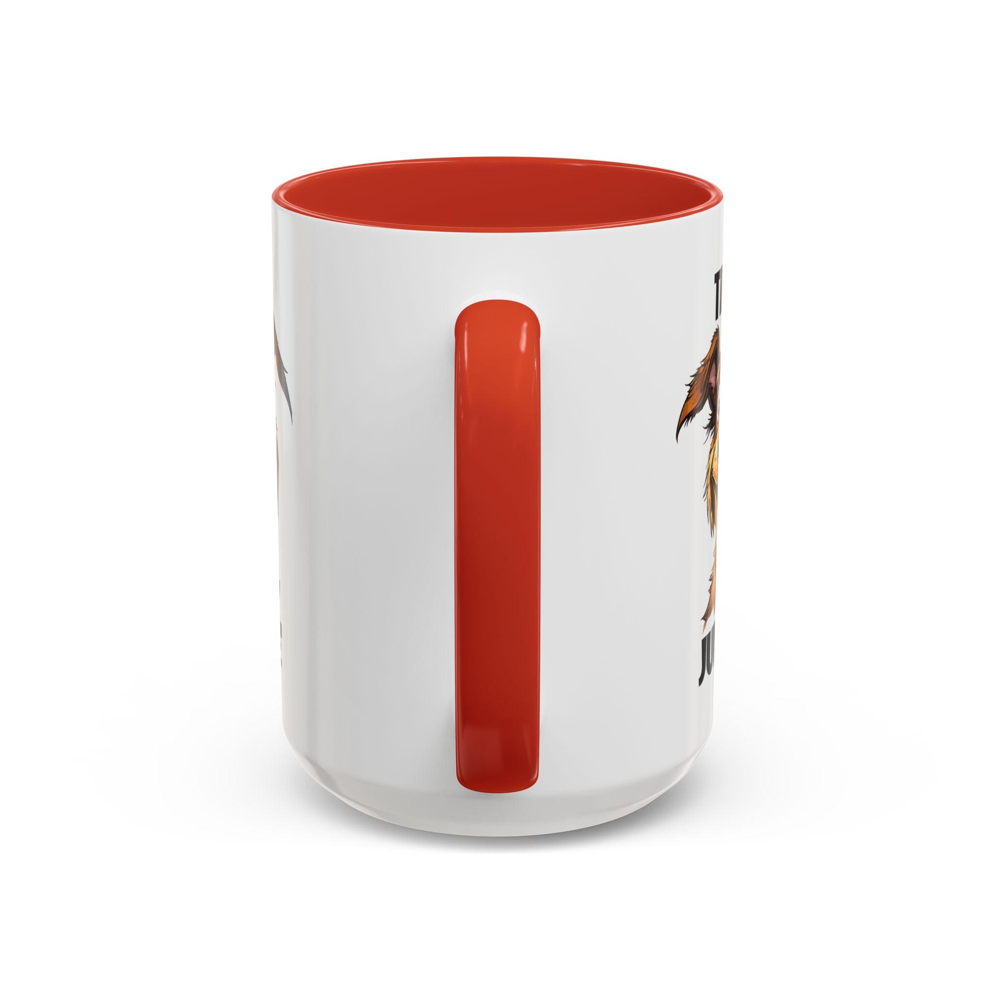 Funny Dog Lover Coffee Mug - Treat Junkie, Pet Gift, Animal Lover Cup, Dog Mom, Unique Mug for Dog Owners