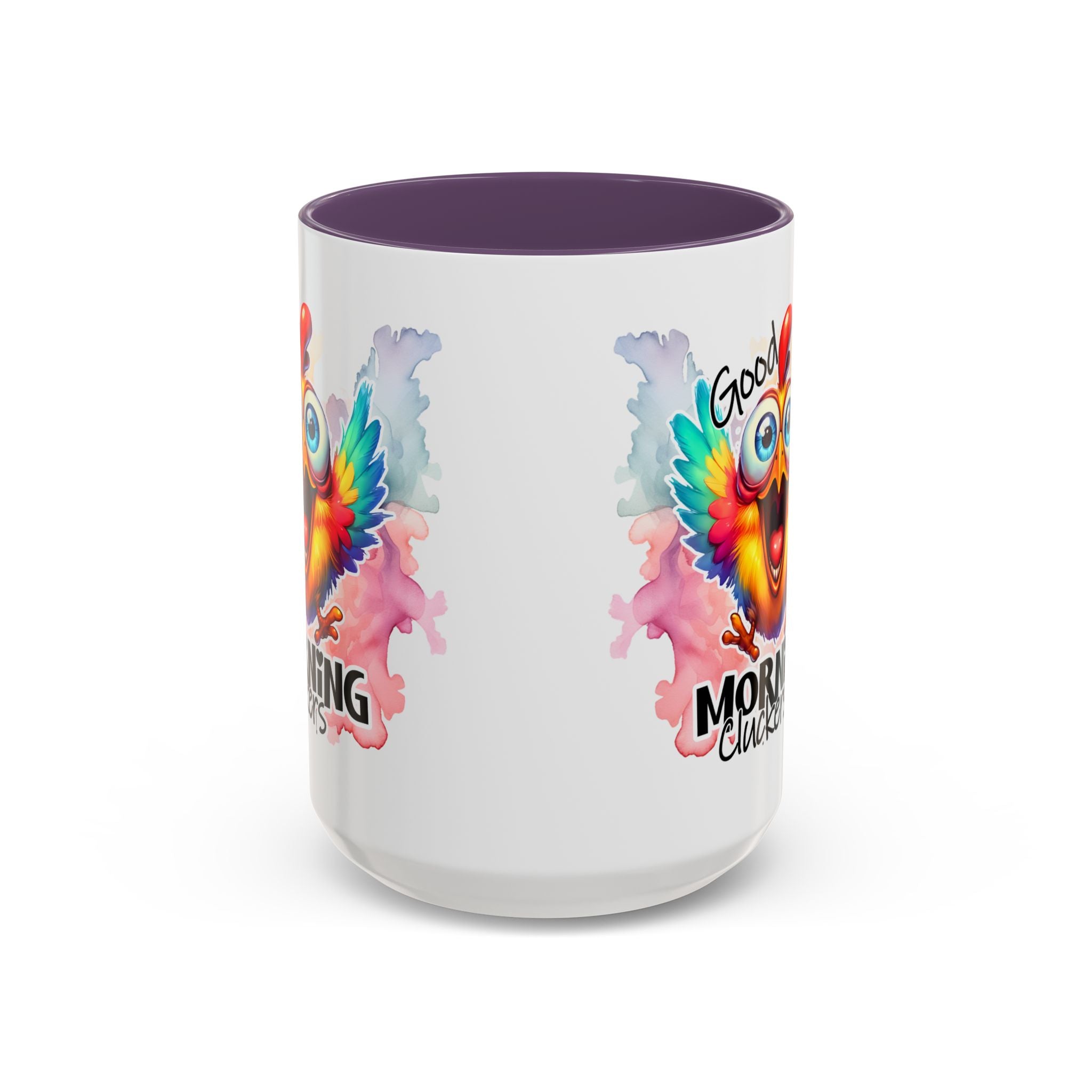 good Morning Mug with Cheerful Rooster Design - Perfect for Coffee Lovers, Gifting, Morning Routine, Kitchen Decor, Bird Enthusiasts