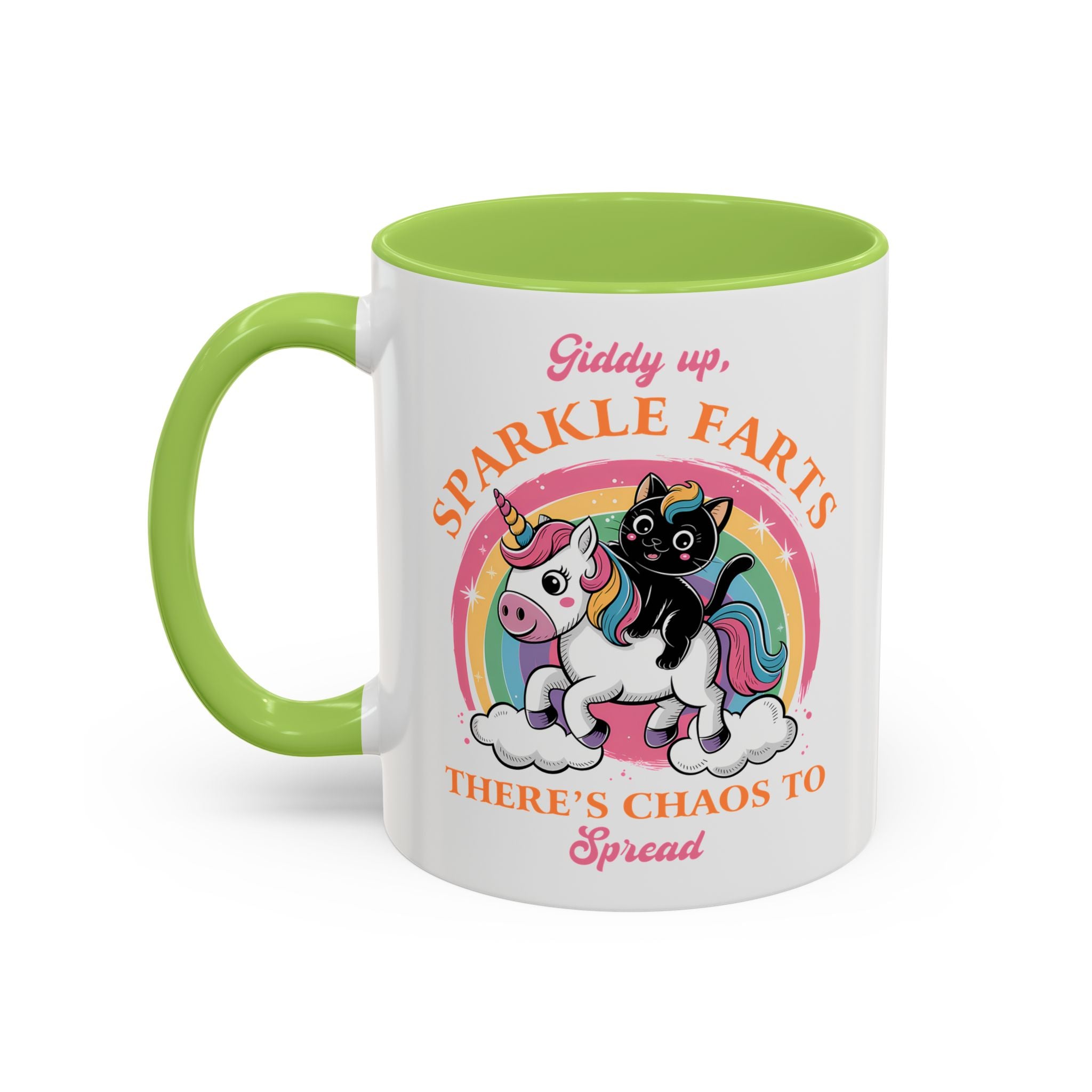 Whimsical Unicorn Coffee Mug