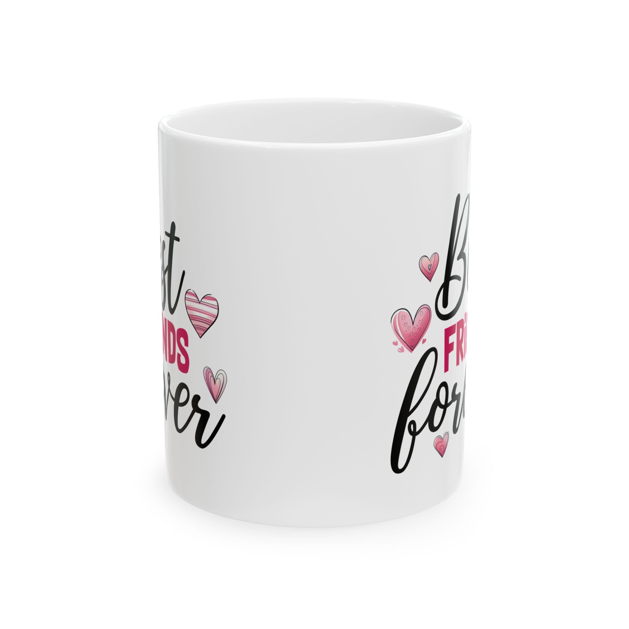 Best Friends Forever coffee Mug - Cute Gift for Friendship, Birthday, BFF, Coffee Lover, Tea Mug