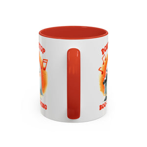 Ghost Coffee Mug, Perfect for Halloween, Fun Gift for Kids & Adults, Don't Stop Boo-lieving Mug, Caffeinated Spirits