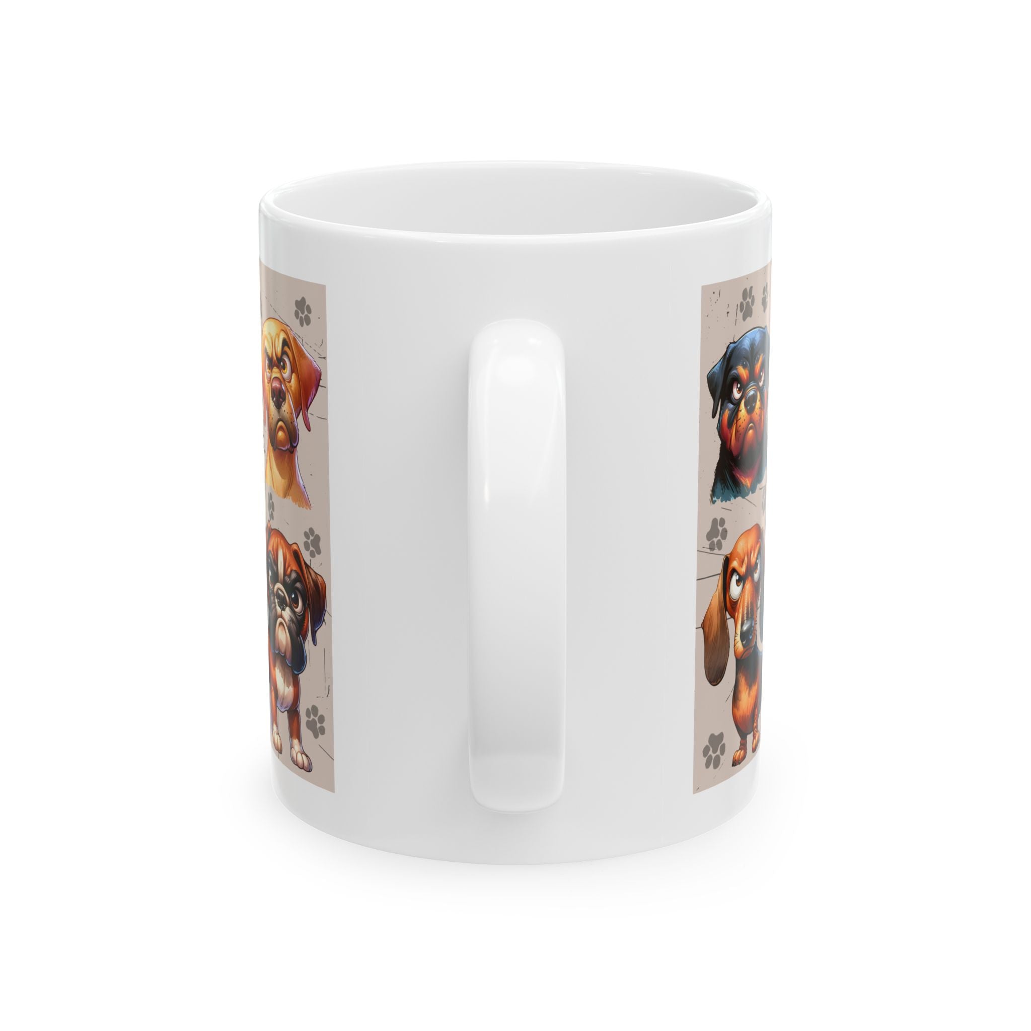 Fun Dog-Themed coffee Mug, Cute Puppy Gift, Pet Lover's Coffee Cup, Dog Owner attitude sarcasm