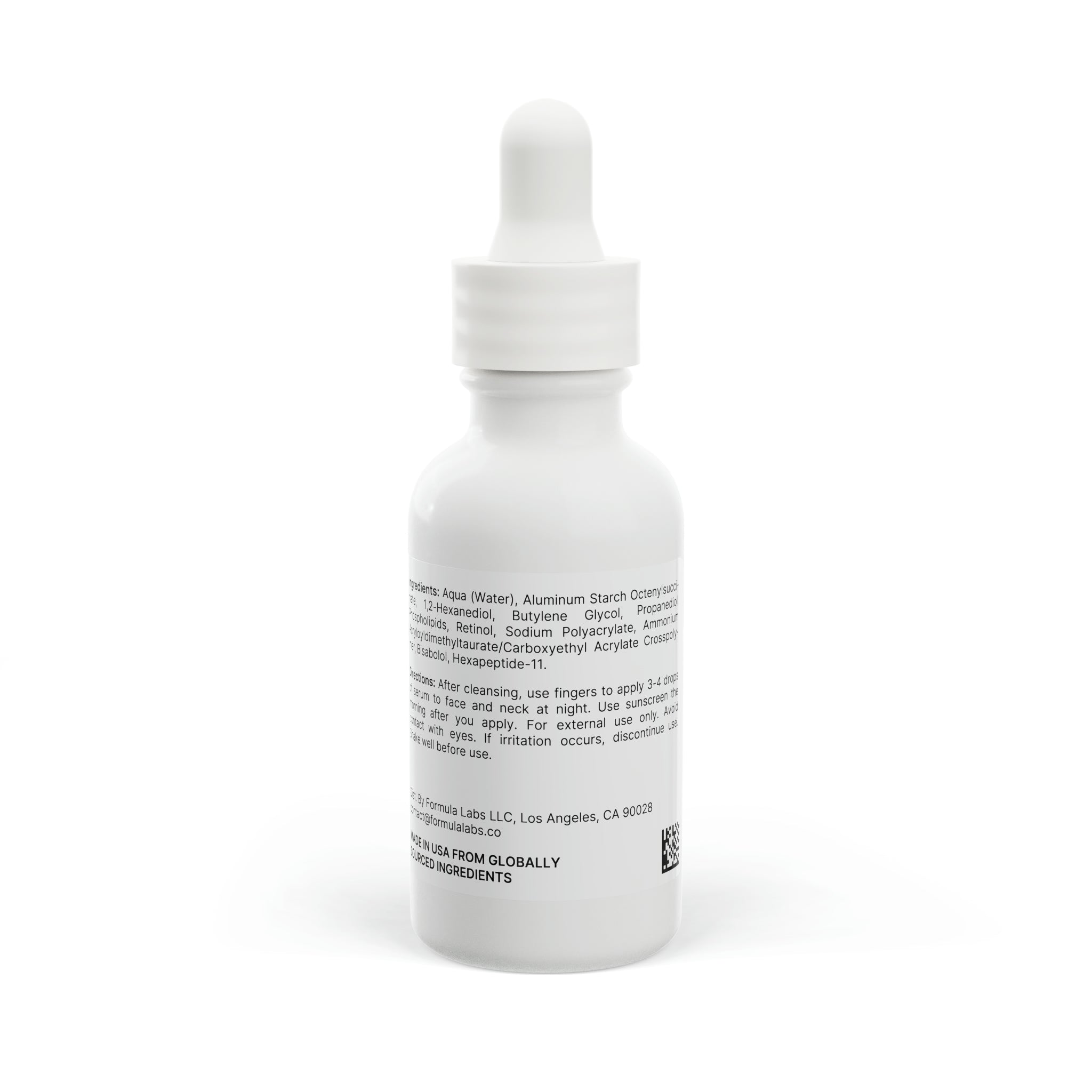 The X M World Retinol and Peptide Face Serum, 1oz