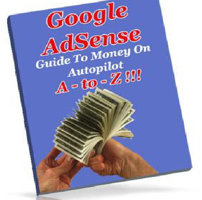 E BOOK Google adsense How to make money