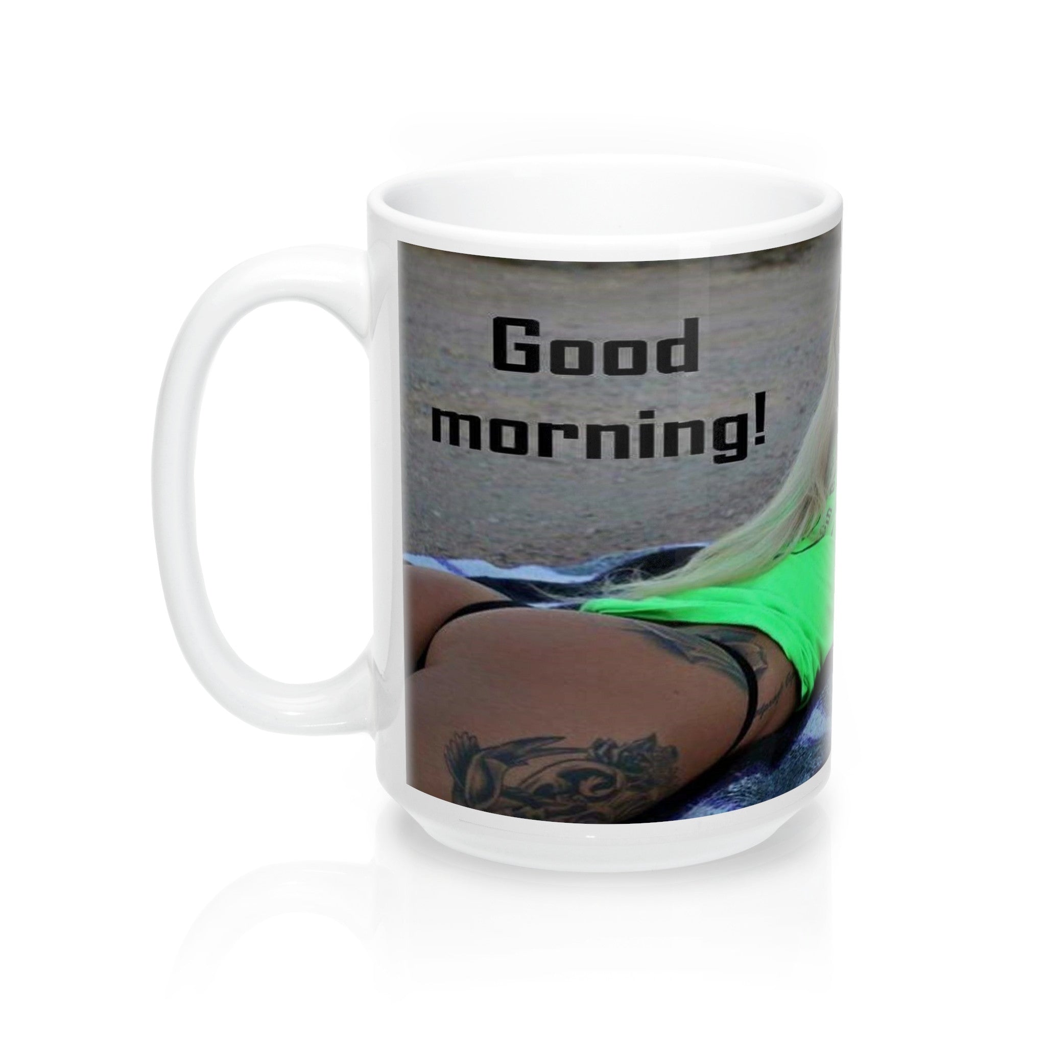 Good Morning Sexy Shooter Mugs