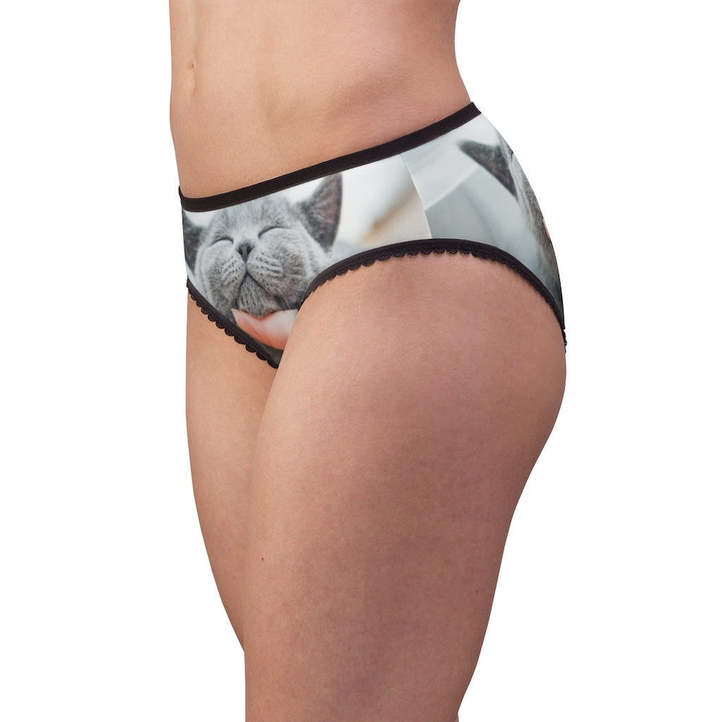 Finger my pussy Women's Briefs