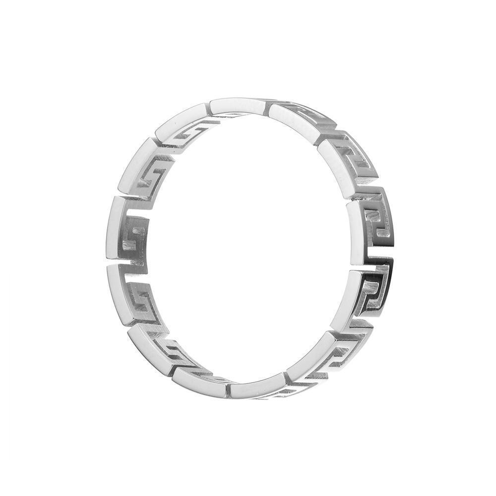 Mister Greek Cut Out Ring