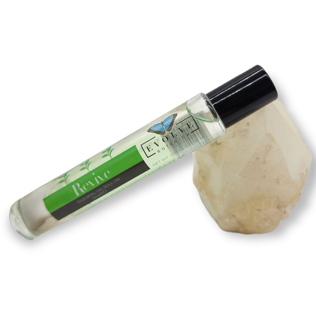 Gemstone Essential Oil Roll on - Revive