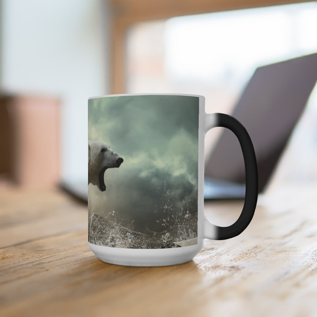 Polar bear Color Changing Mug
