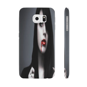 Vampire beauty Case Mate Slim Phone Cases