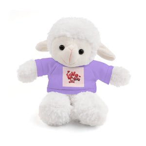 Love you Stuffed Animals with Tee