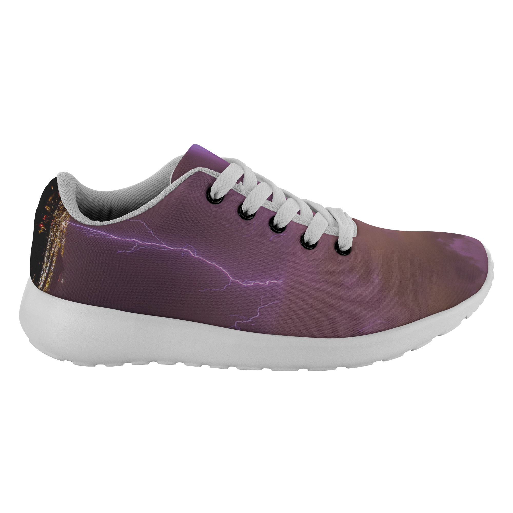 Lightning and sky shoes pod