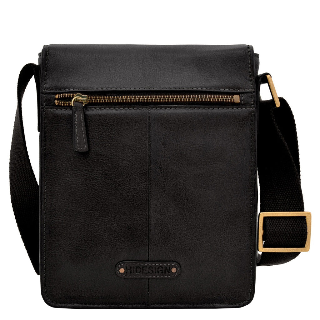 Aiden Small Leather Messenger Cross Body Bag