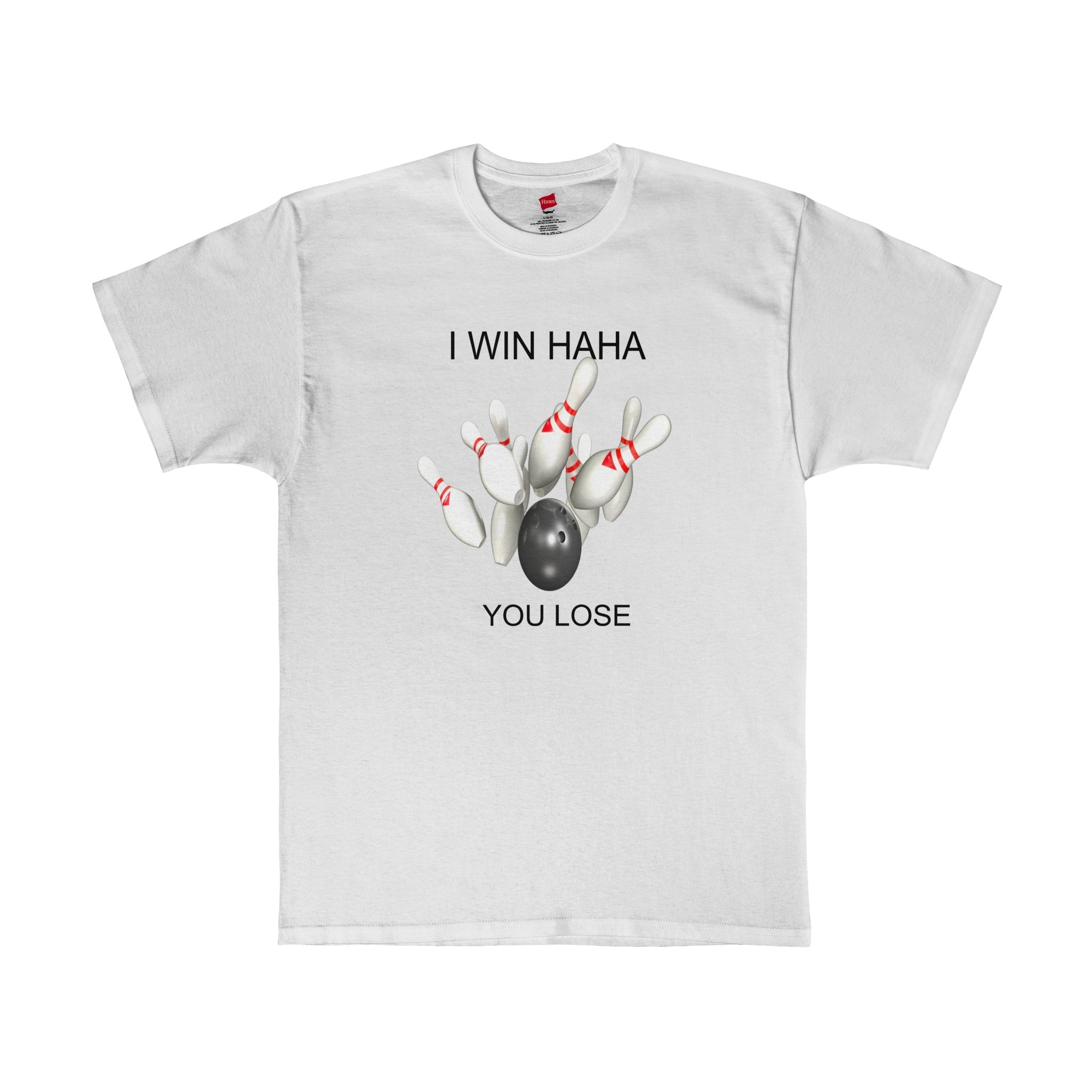 Funny Bowling Tagless T-Shirt