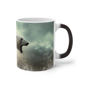 Polar bear Color Changing Mug